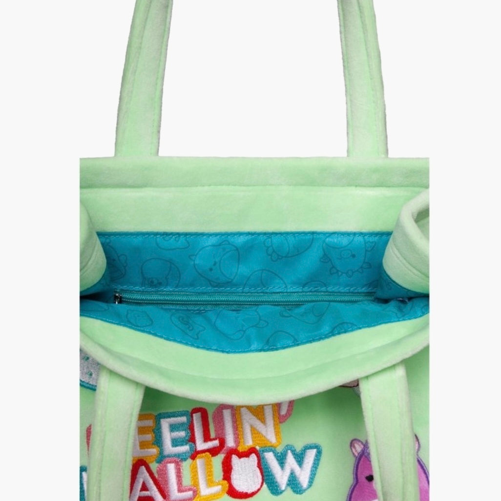 Squishmallows - Totebag - Mintgroen