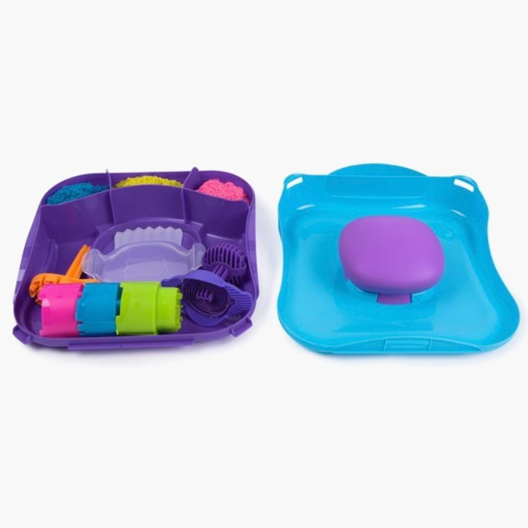 Kinetic Sand: Squish Motion Koffer Speelset