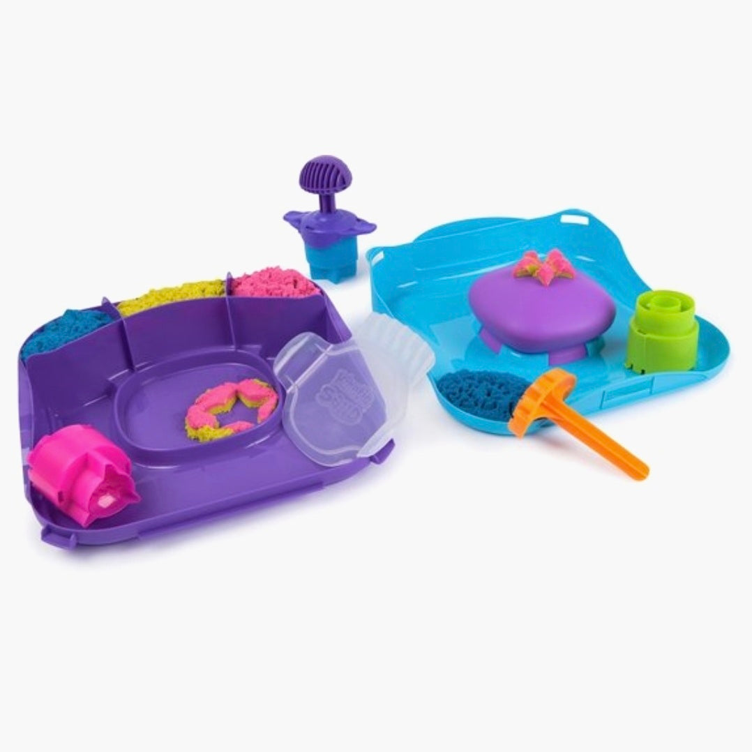 Kinetic Sand: Squish Motion Koffer Speelset