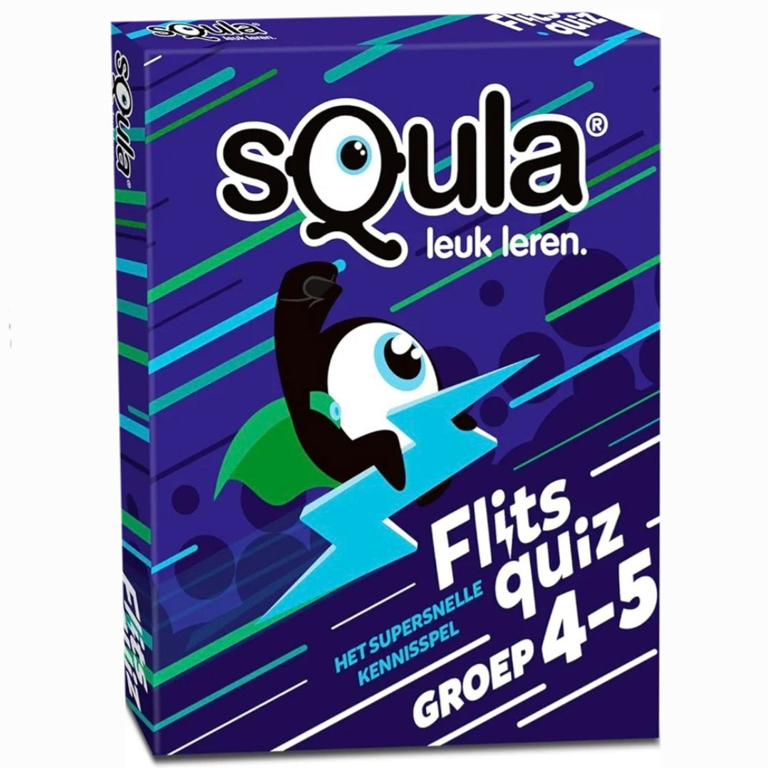 Squla: Flits Quiz - Groep 4-5