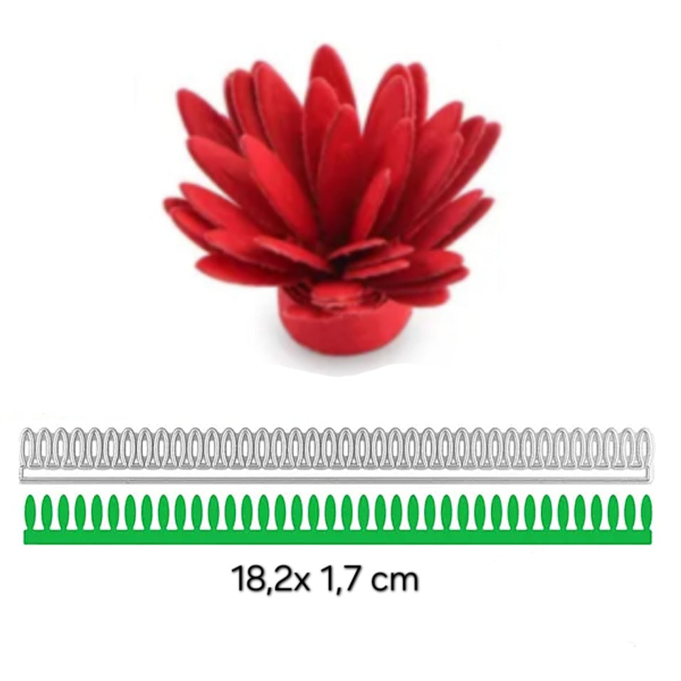 Stansmessen bloemen-planten-struiken