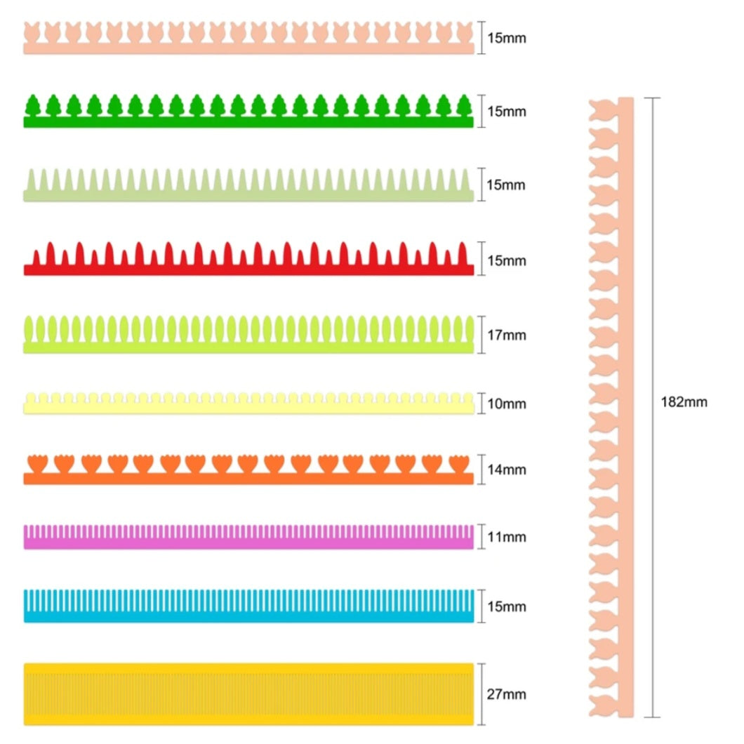 Stansmessen bloemen-planten-struiken