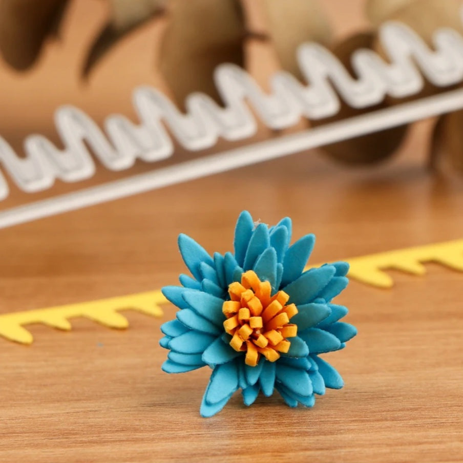 Stansmessen bloemen-planten-struiken