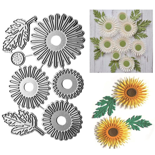 Stansmes Zonnebloem of Gebera