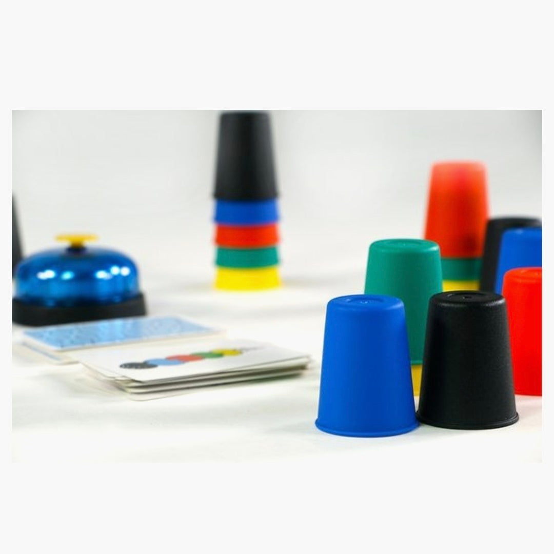 999 games: Stapelgekke Speed Cups Basisspel +Uitbreiding (Actiespel)