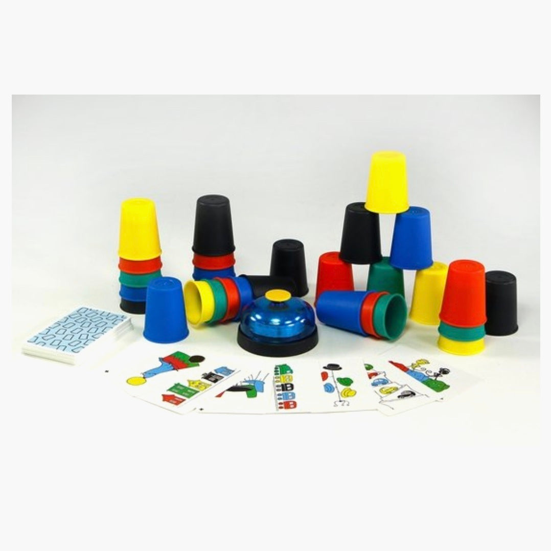 999 games: Stapelgekke Speed Cups Basisspel +Uitbreiding (Actiespel)