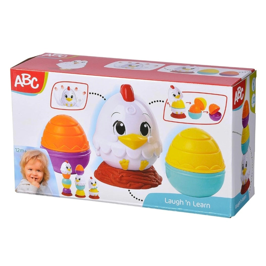 ABC - Stapelkippen ei - 12m+