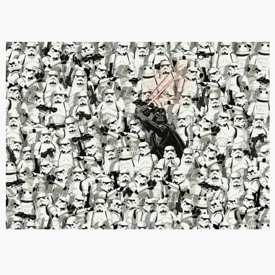 Ravensburger: Star Wars Challenge - 1000