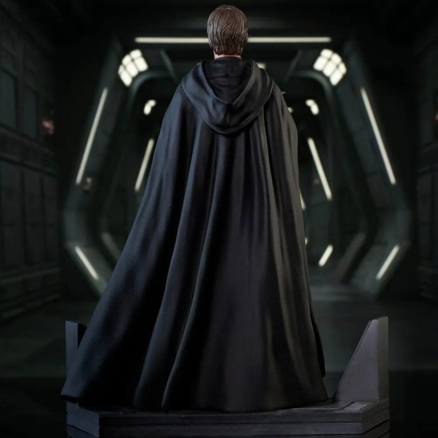 Star Wars Luke Skywalker & Grogu Figuur