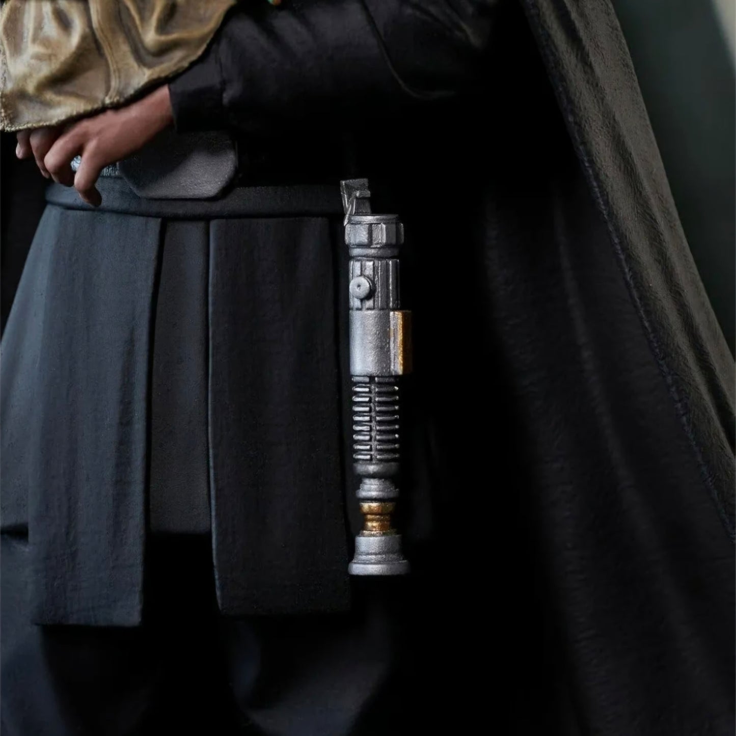 Star Wars Luke Skywalker & Grogu Figuur