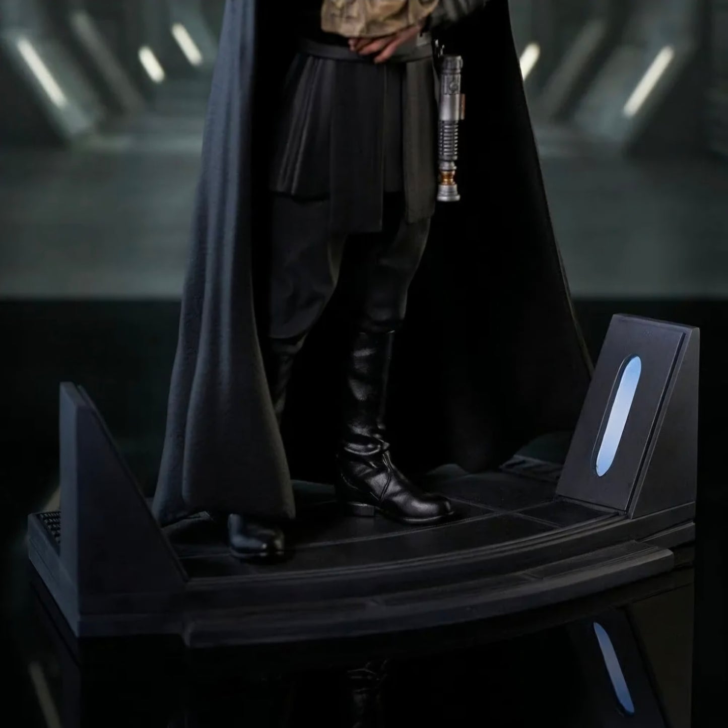 Star Wars Luke Skywalker & Grogu Figuur