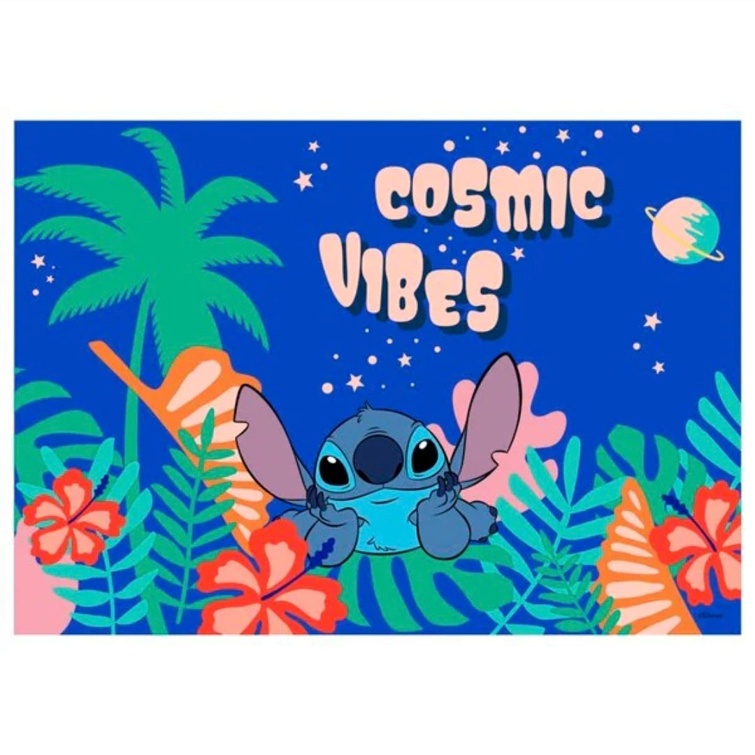 Disney Stitch: 4 Puzzels - 12+16+20+24