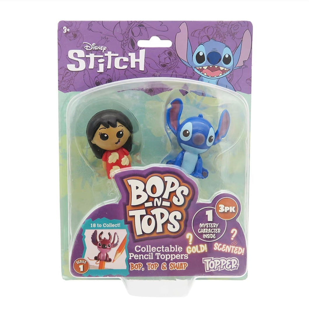 Stitch Disney: Stempelset - 3 delig