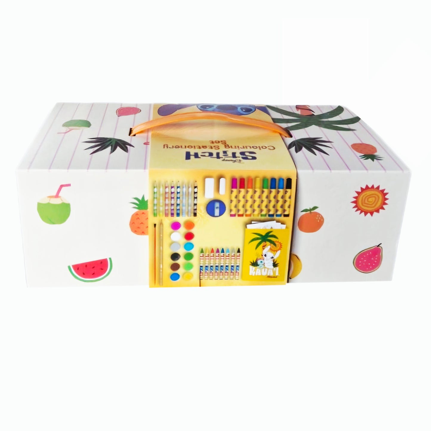 Stitch: Kleurkoffer - 52 delig