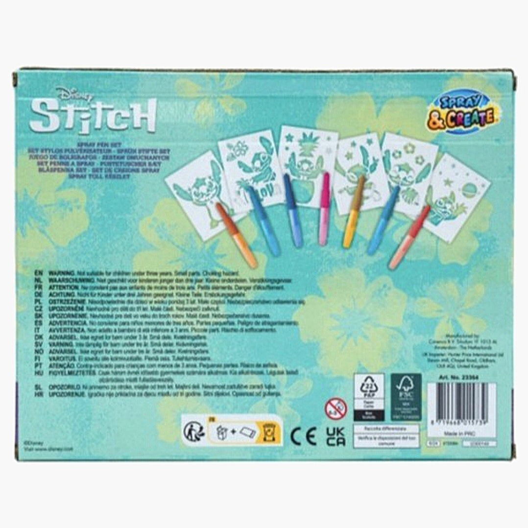Lilo & Stitch spray pen set