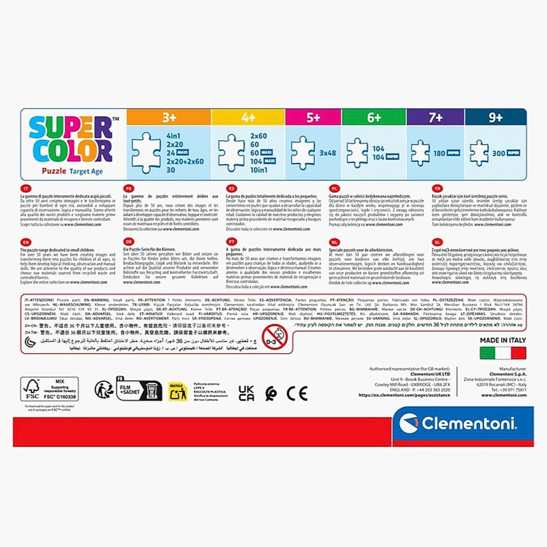 Clementoni: Lilo & Stitch - 2x60