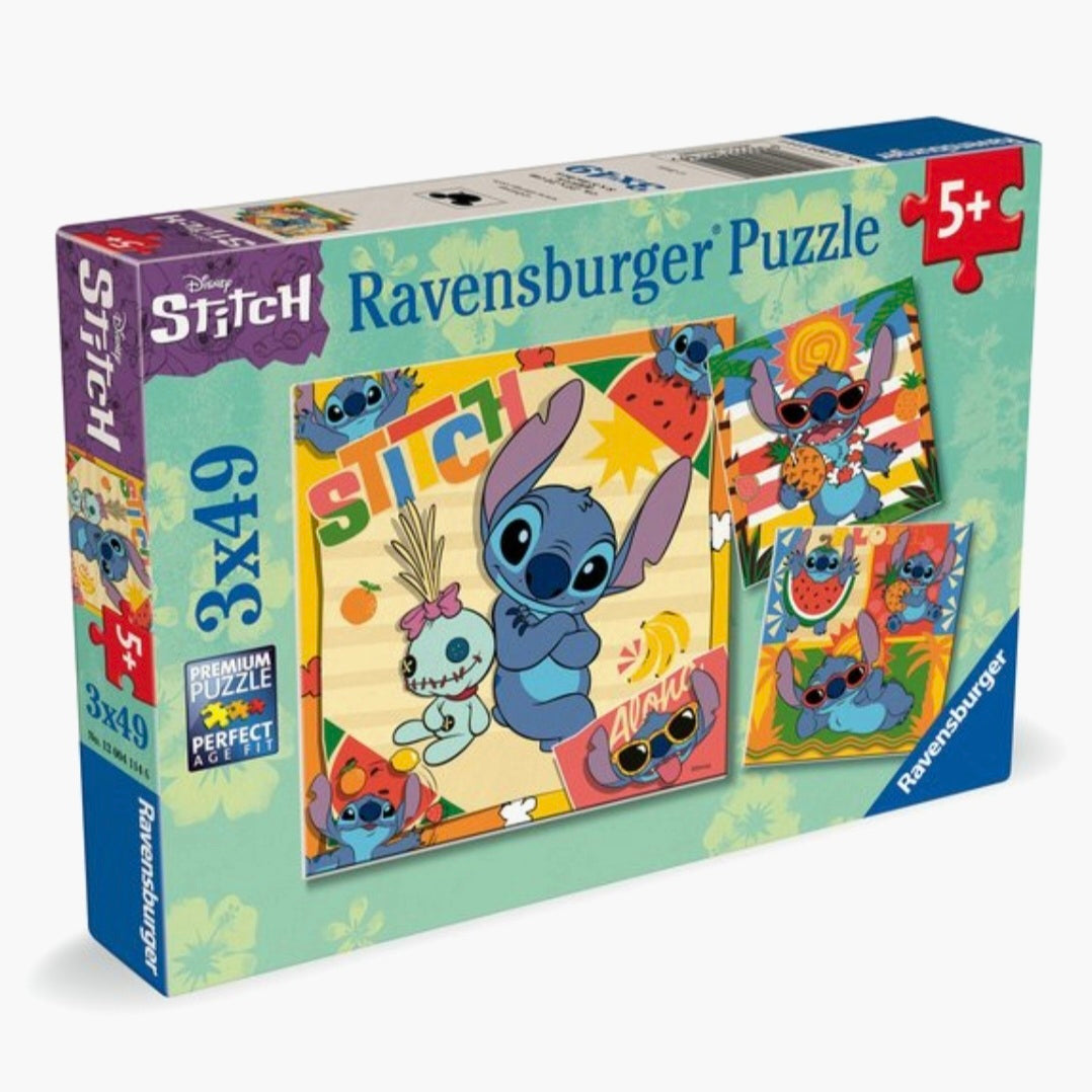 Ravensburger: Stitch - 3x49
