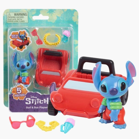 Stitch Disney - Surf en Sun speelset