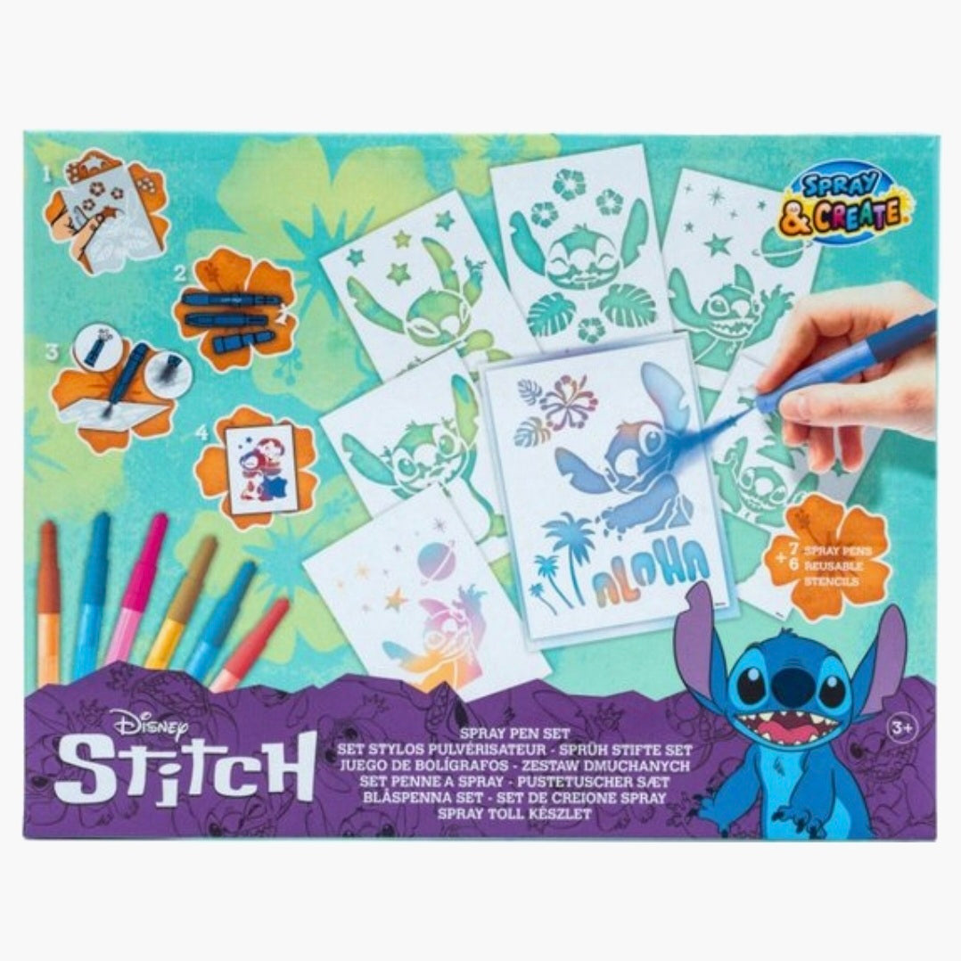 Lilo & Stitch spray pen set