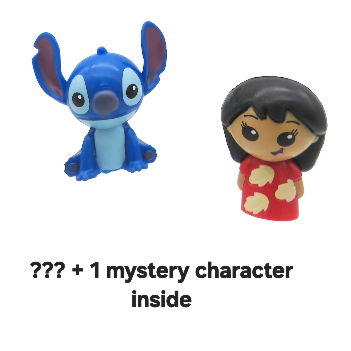 Stitch Disney: Stempelset - 3 delig