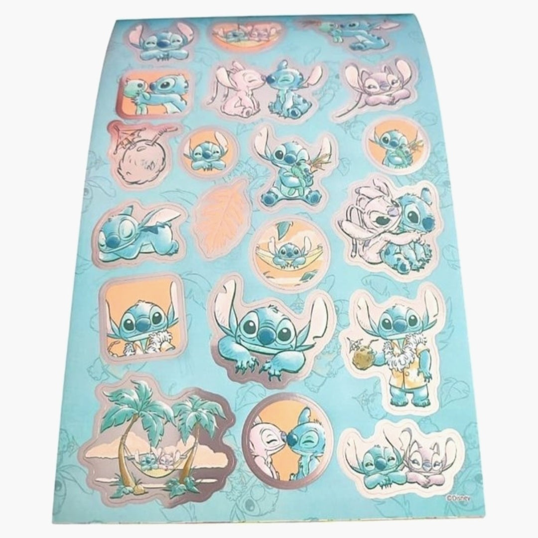 Stitch stickervelboekje - 6 vellen