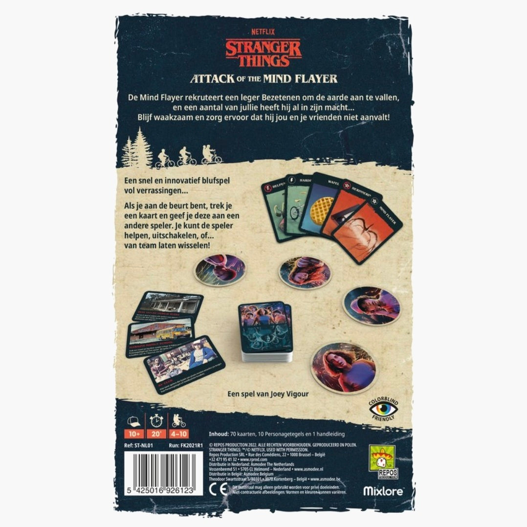 Stranger Things - Attack of the Mind Flayer