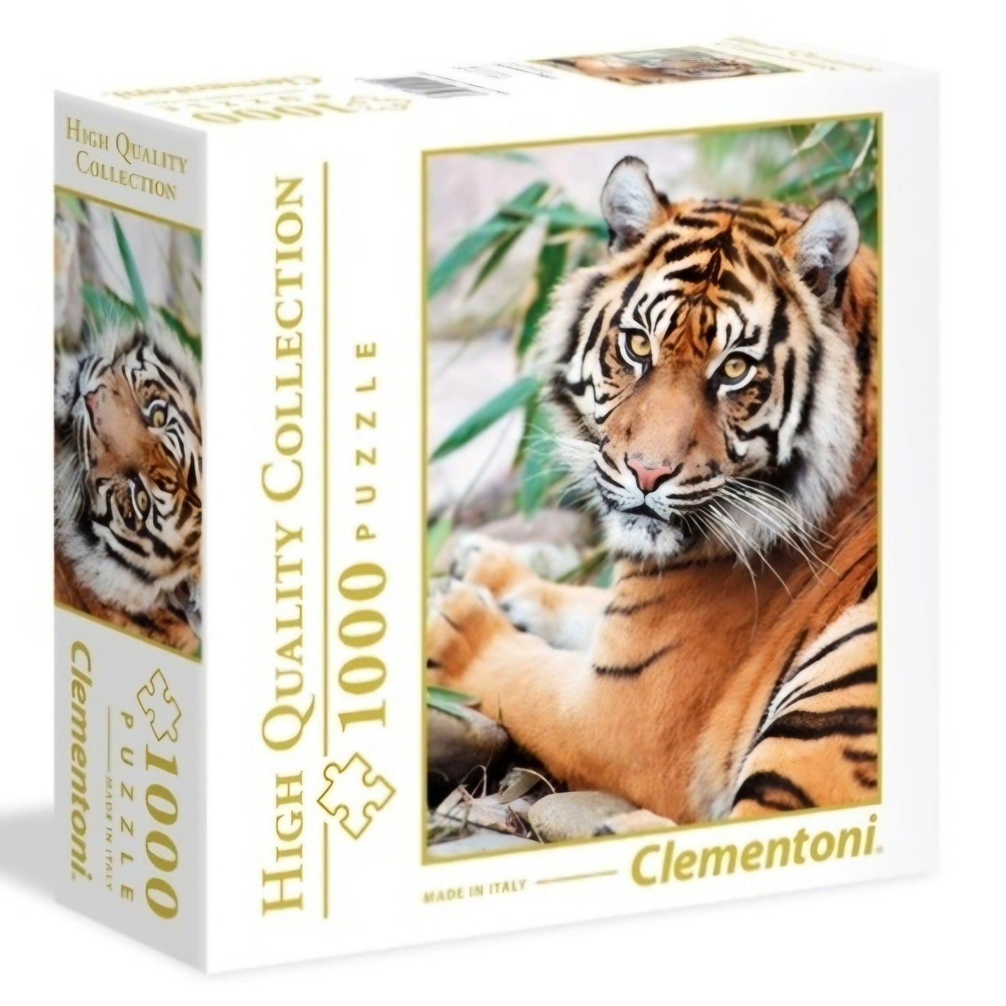 Clementoni: Sumatraanse Tijger - 1000