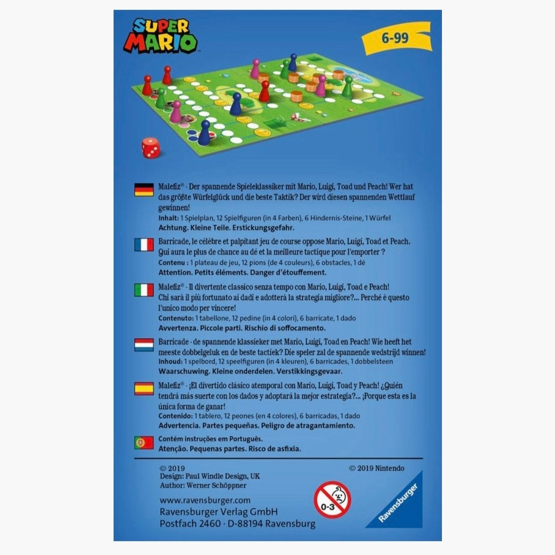Super Mario - Barricade - Pocketspel