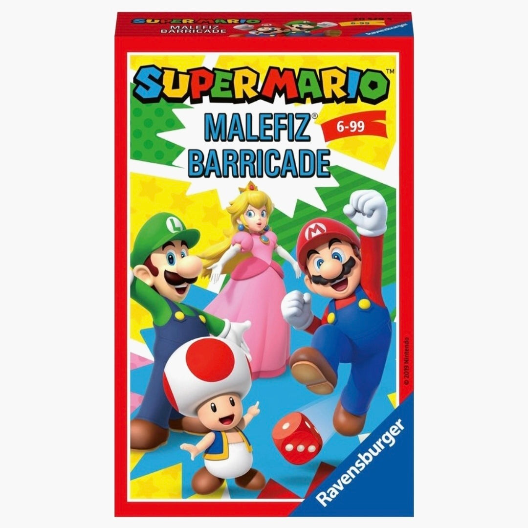 Super Mario - Barricade - Pocketspel