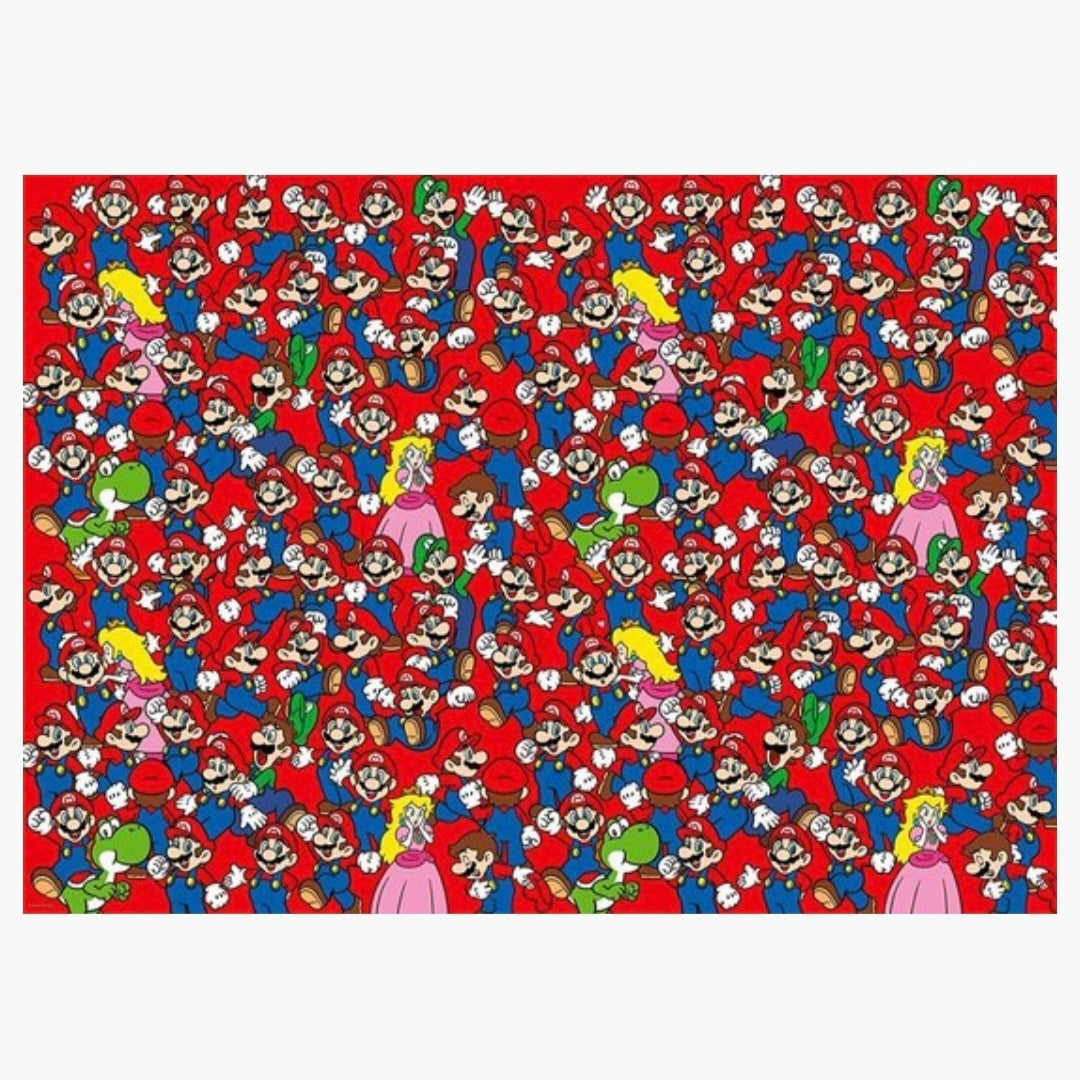 Ravensburger: Super Mario - Challenge - 1000