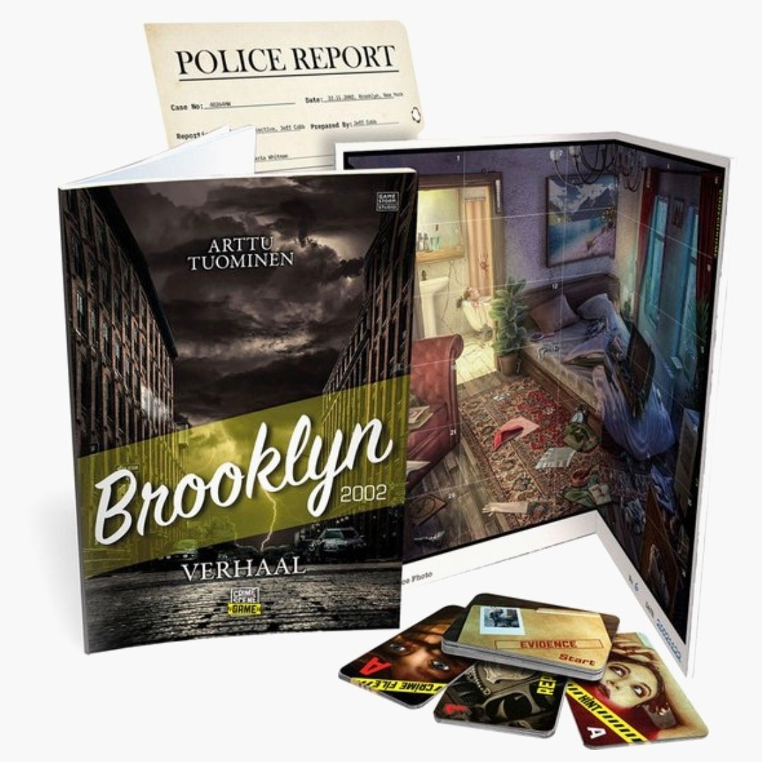 Tactic: Crime Scene Game - Brooklyn 2002