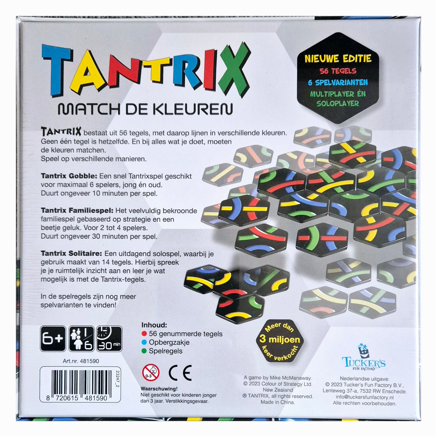 Tucker's Fun Factory: Tantrix
