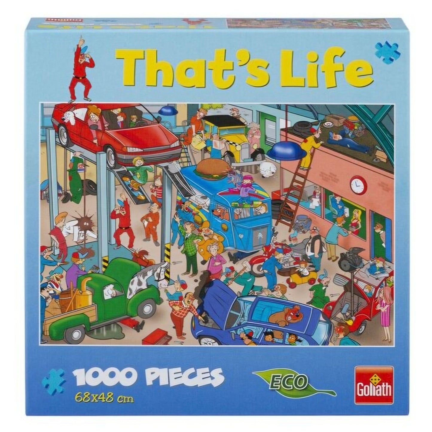 That's Life: Garage - 1000