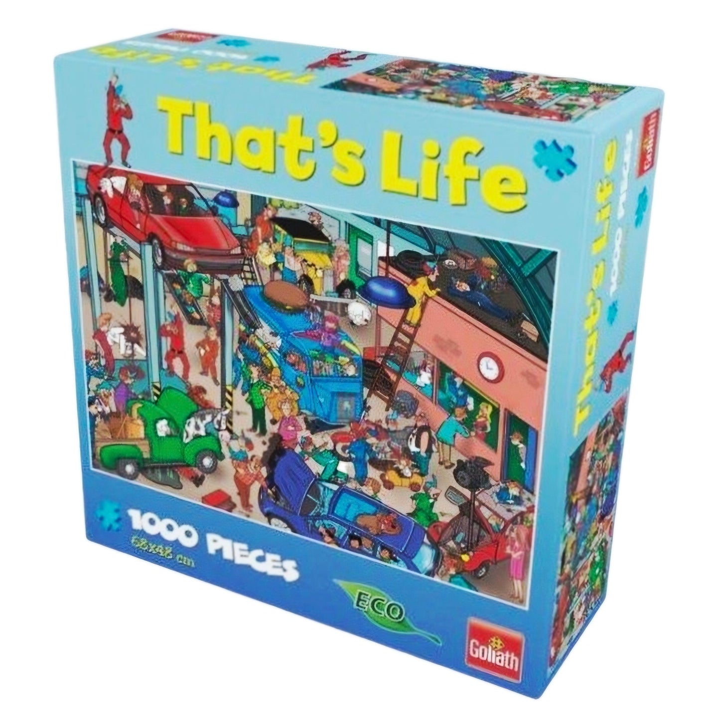 That's Life: Garage - 1000