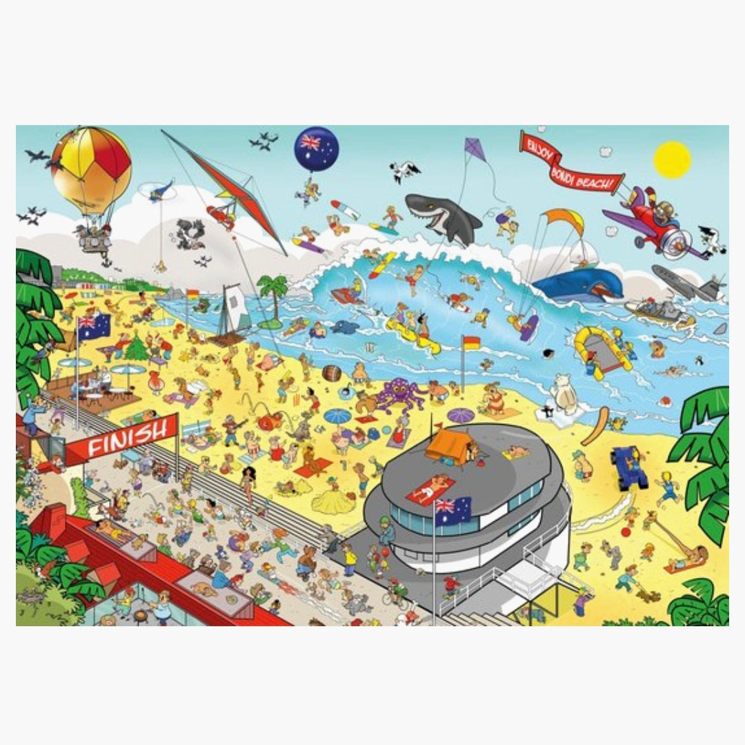 That's Life: Bondi Beach - 1000