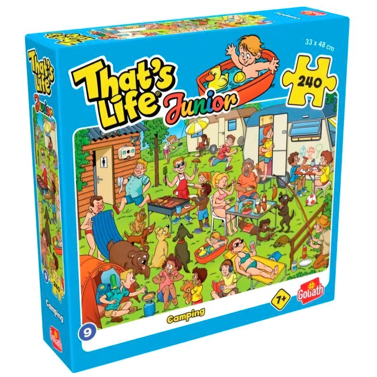 That's Life: 9 Junior - Camping - 240