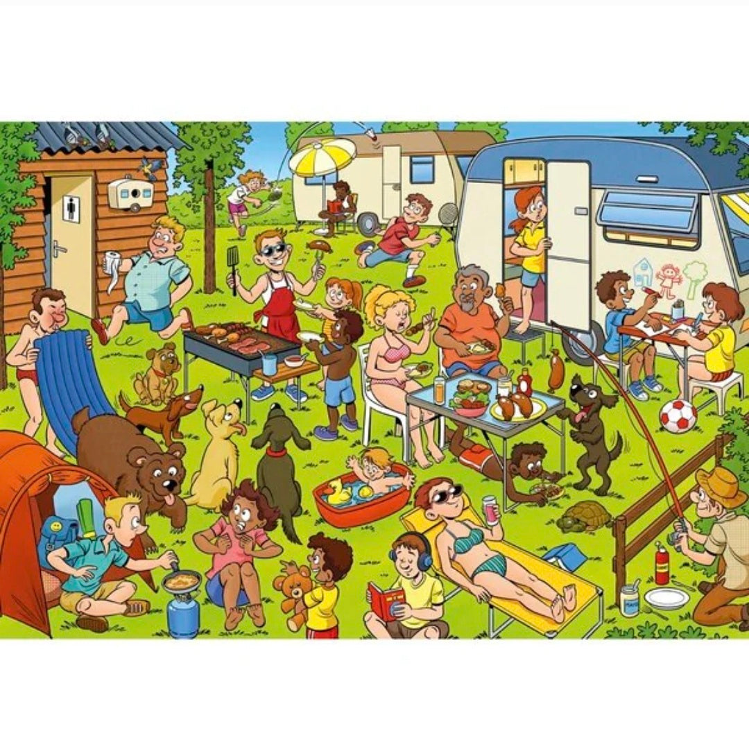 That's Life: 9 Junior - Camping - 240