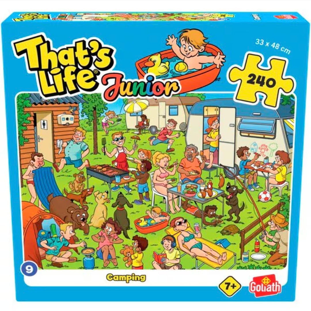 That's Life: 9 Junior - Camping - 240