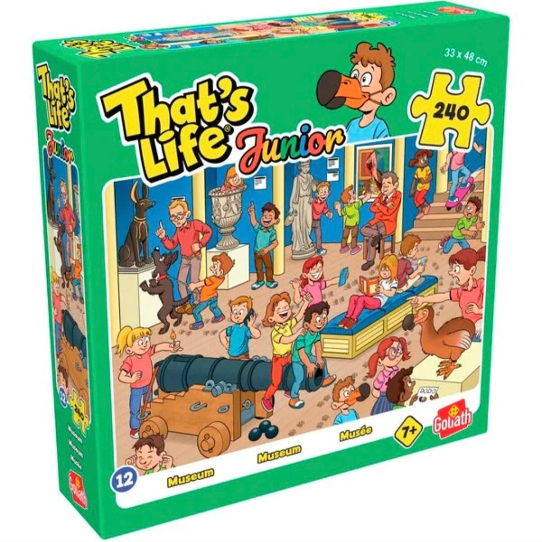 That's Life: 12 Junior - Museum - 240