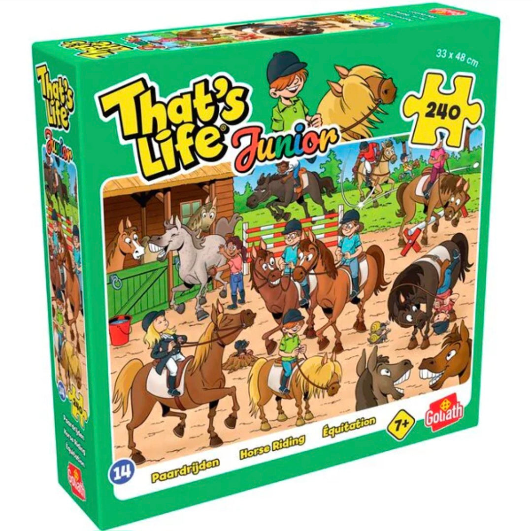 That's Life: 14 Junior - Paardrijden - 240