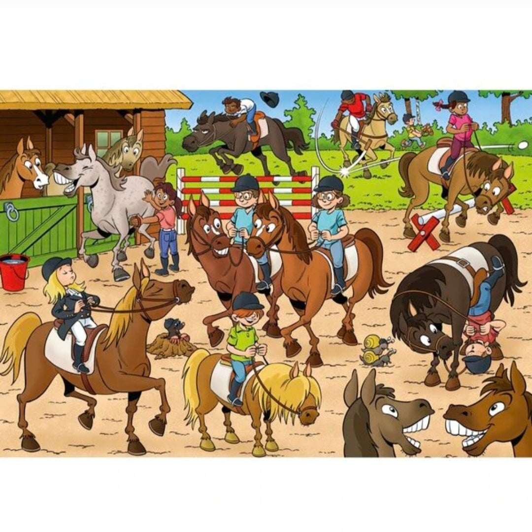 That's Life: 14 Junior - Paardrijden - 240