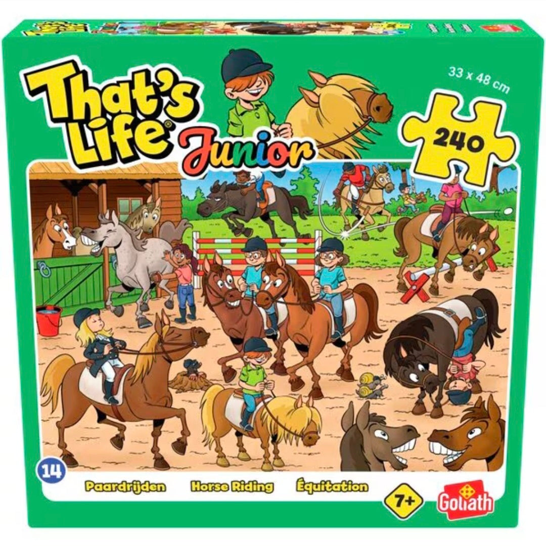 That's Life: 14 Junior - Paardrijden - 240