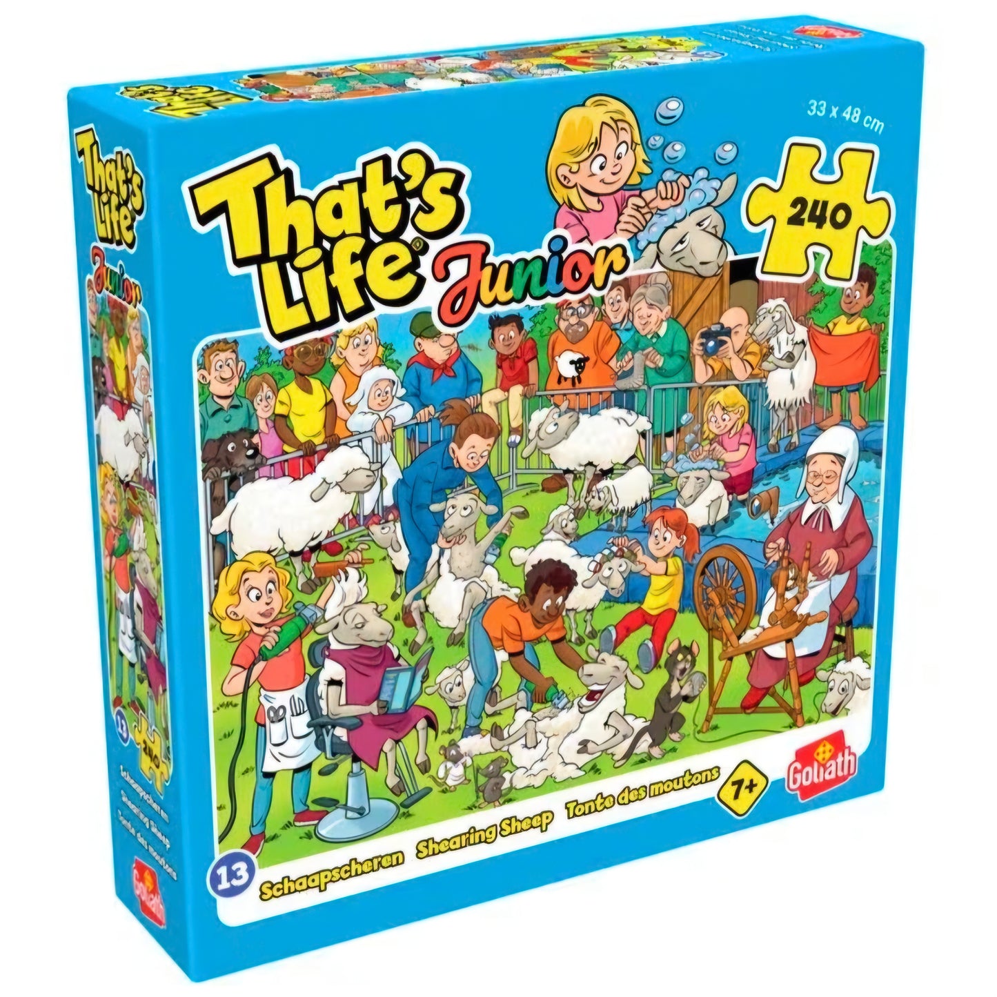 That's Life: 13 Junior - Schaapscheren - 240