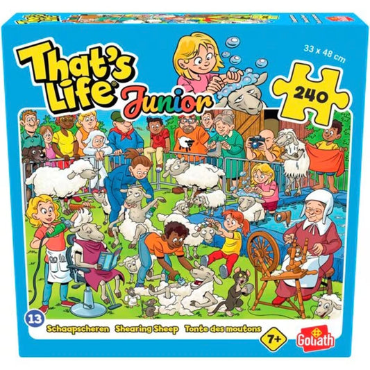 That's Life: 13 Junior - Schaapscheren - 240