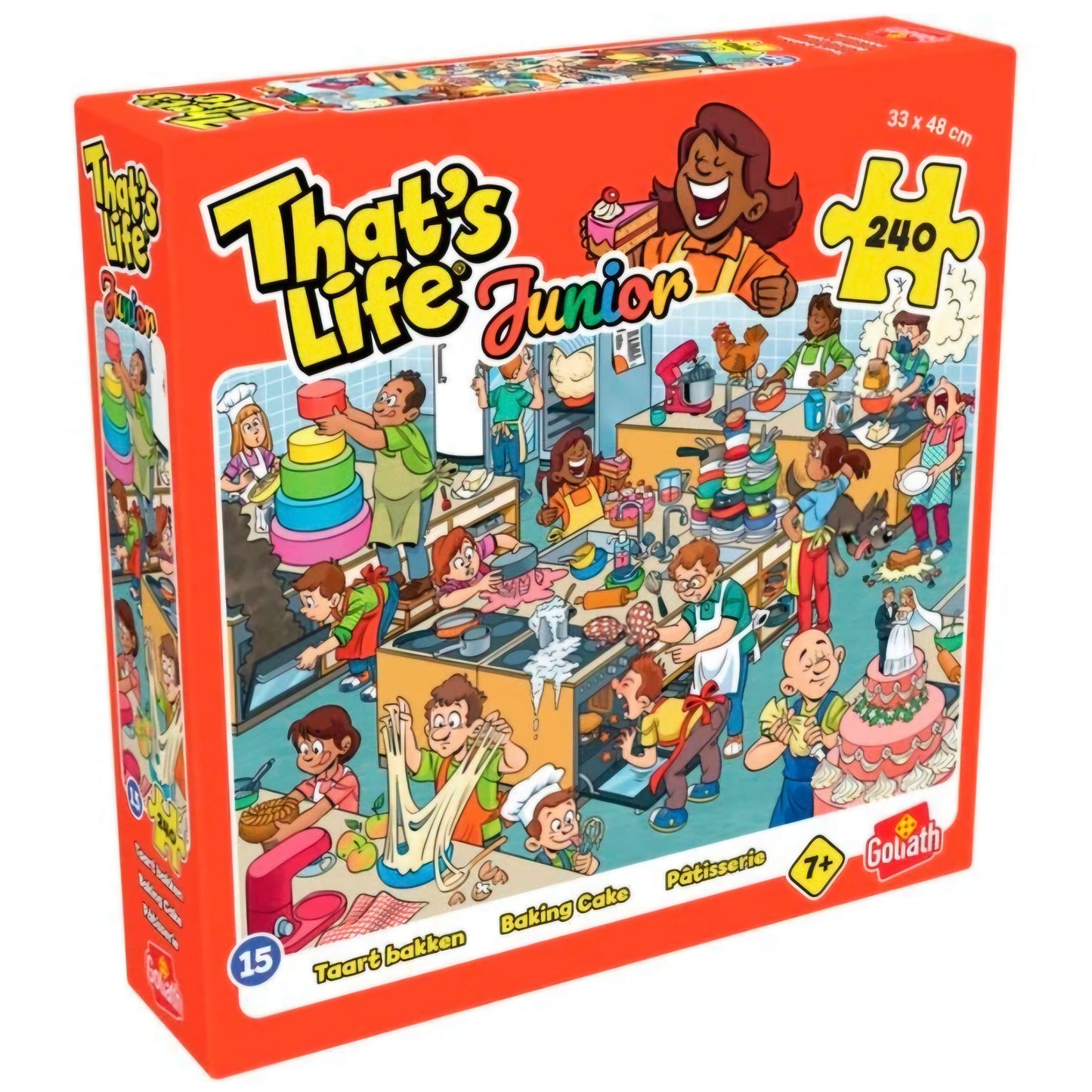 That's Life: 15 Junior - Taart Bakken - 240