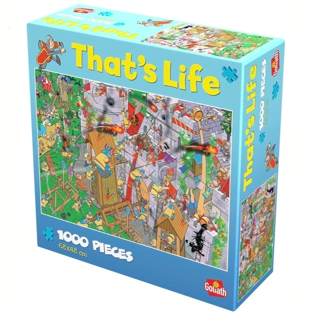 That's Life: Castle (Kasteel) - 1000