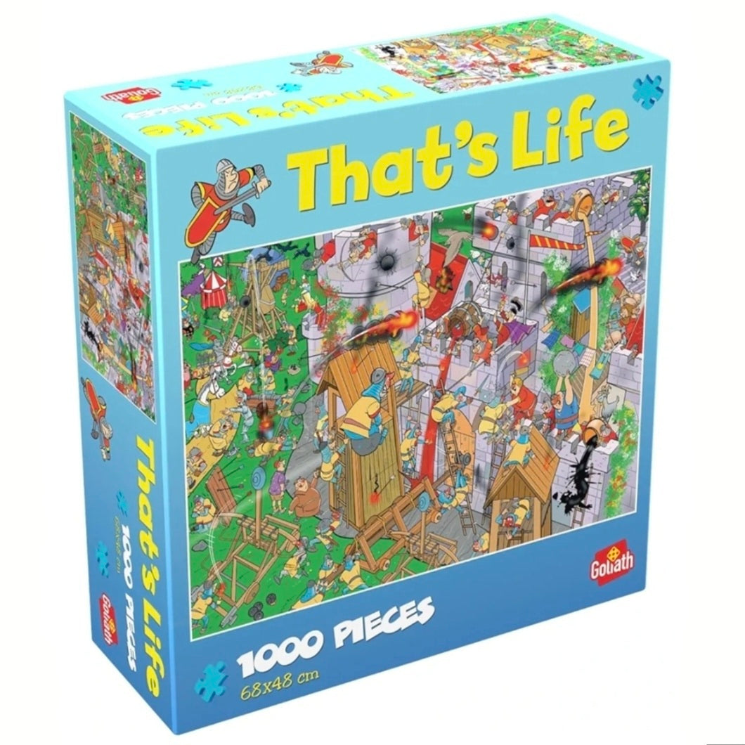 That's Life: Castle (Kasteel) - 1000