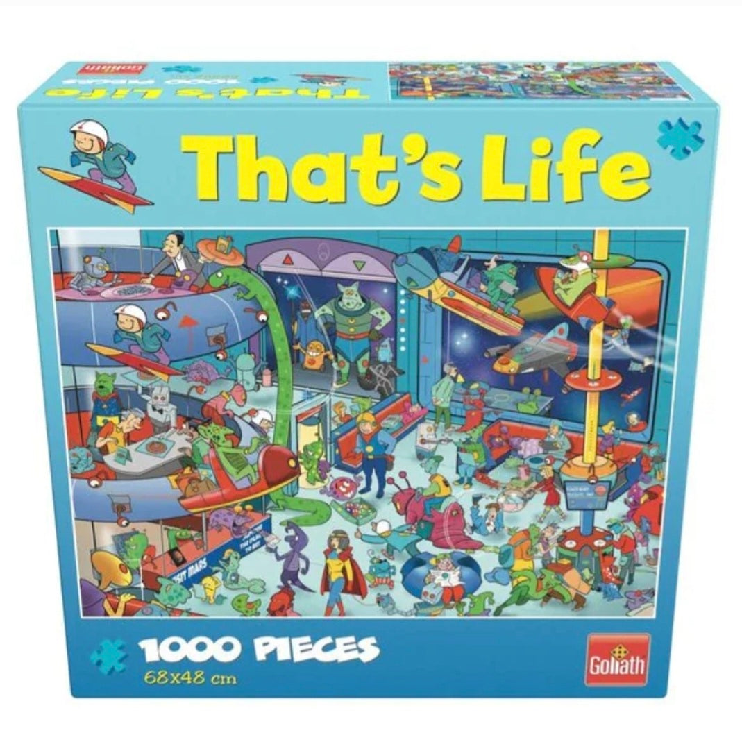 That's Life: Outer Space (Het Heelal) - 1000