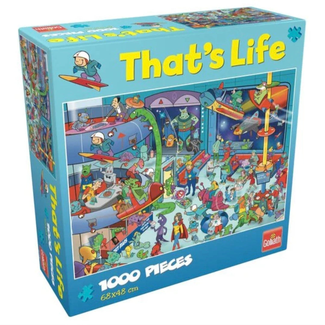 That's Life: Outer Space (Het Heelal) - 1000