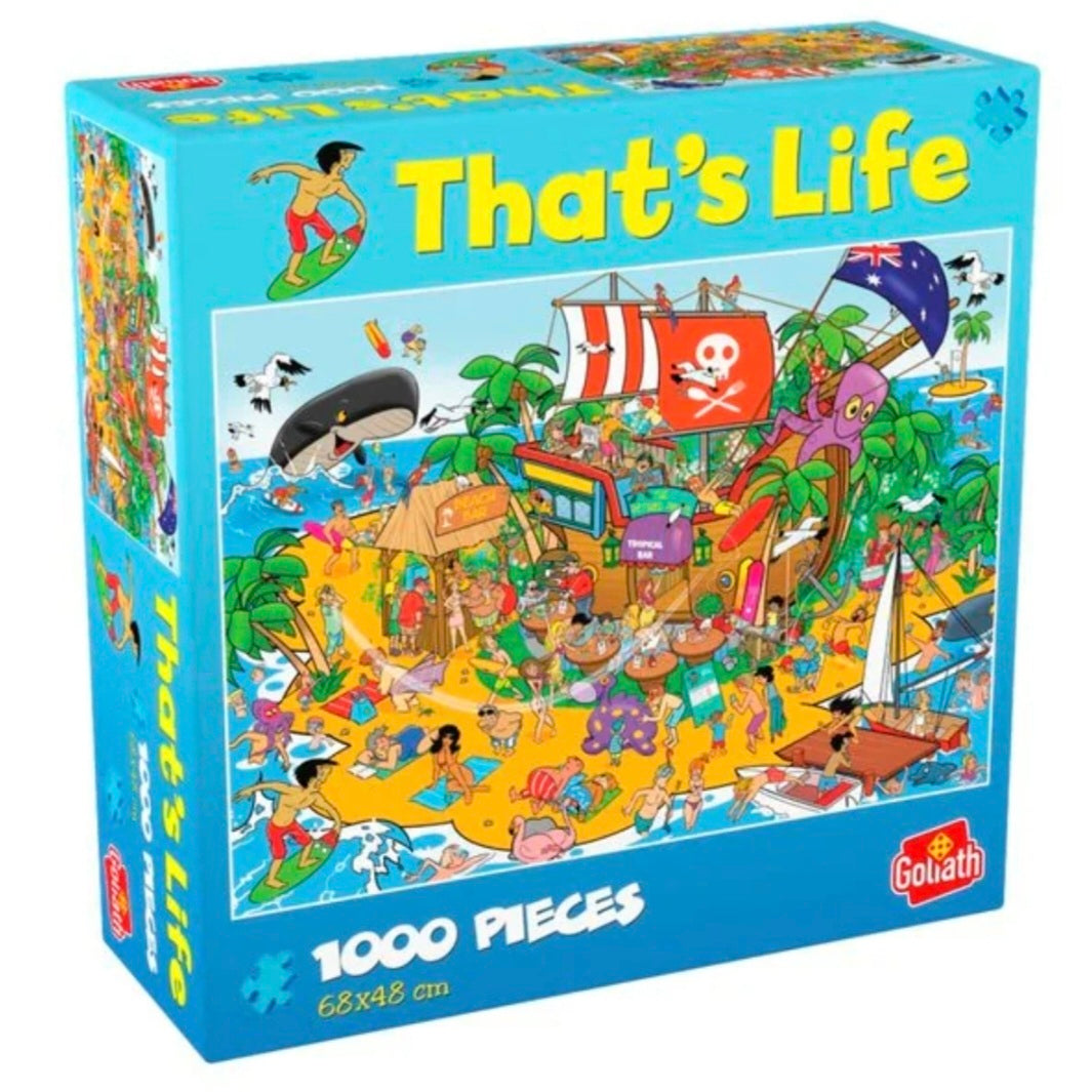 That's Life: Tropical Island - 1000